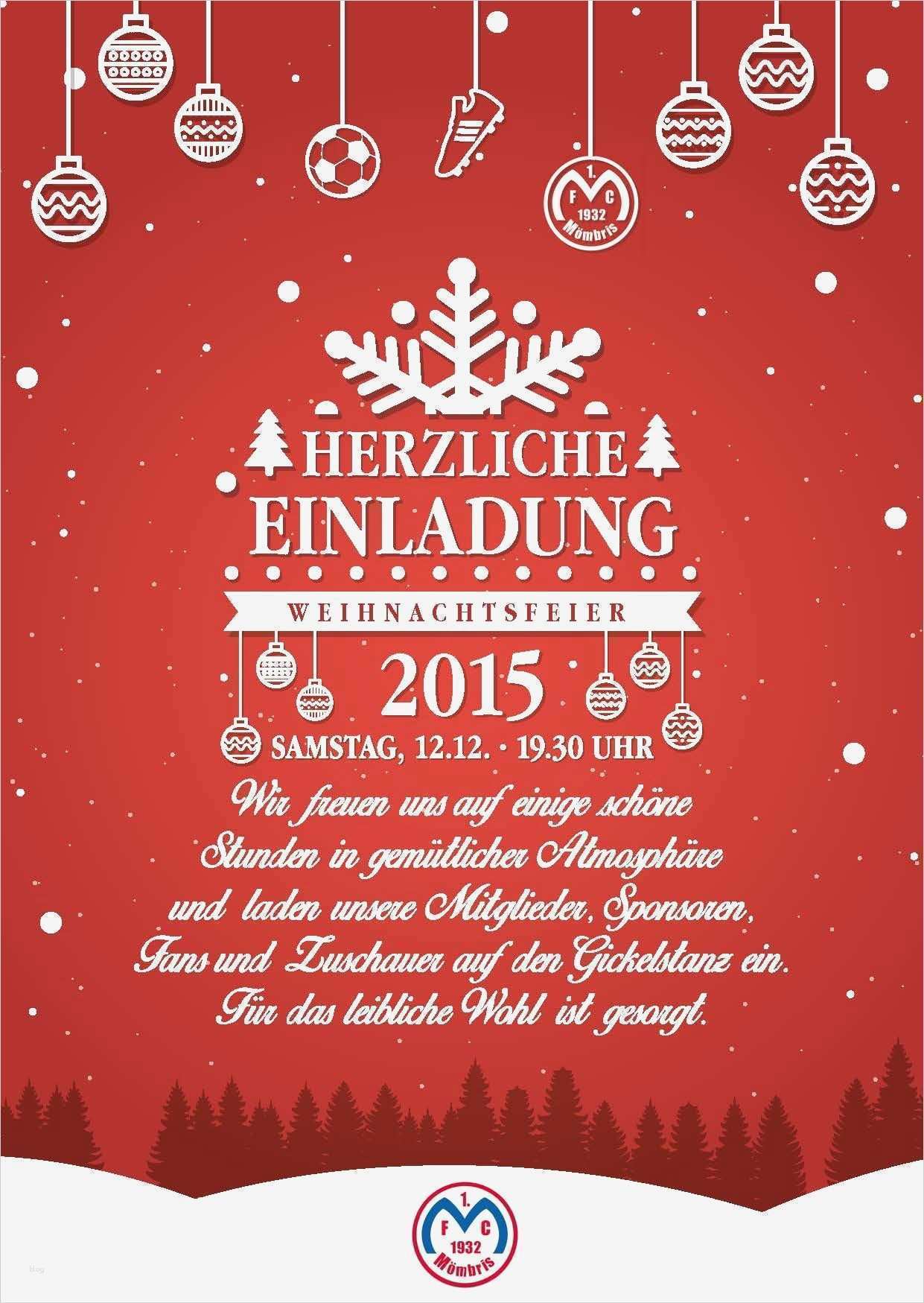 Weihnachtsfeier Einladung Vorlage Word Neu Einladung Weihnachtsfeier Vorlage Word