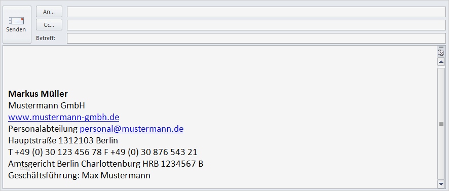 Weihnachtsgrüße Geschäftlich E Mail Vorlage Beste E Mail Signatur Vorlagen