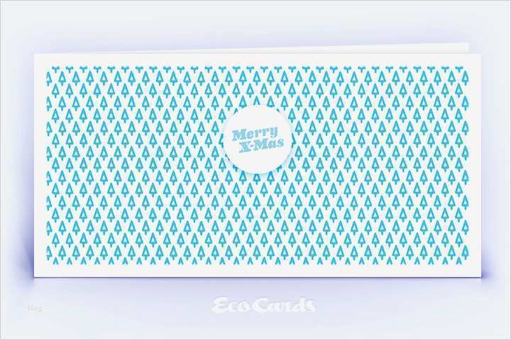 Weihnachtsgrüße Geschäftlich Vorlagen Kostenlos Schön Weihnachtskarte 506 Blau Mit Weihnachtlichem Muster
