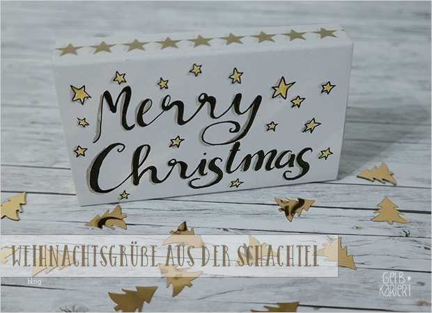 Weihnachtsgrüße Vorlage Erstaunlich Weihnachtsgrüße Aus Der Schachtel Gelbkariert