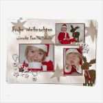 Weihnachtskarte Mit Foto Vorlage Schön Weihnachtskarte "rentier" Mit Foto Online Drucken Lassen