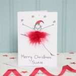 Weihnachtskarte Per Email Vorlage Inspiration Schaffen Sie Einen 3d Effekt Beim Weihnachtskarten Basteln