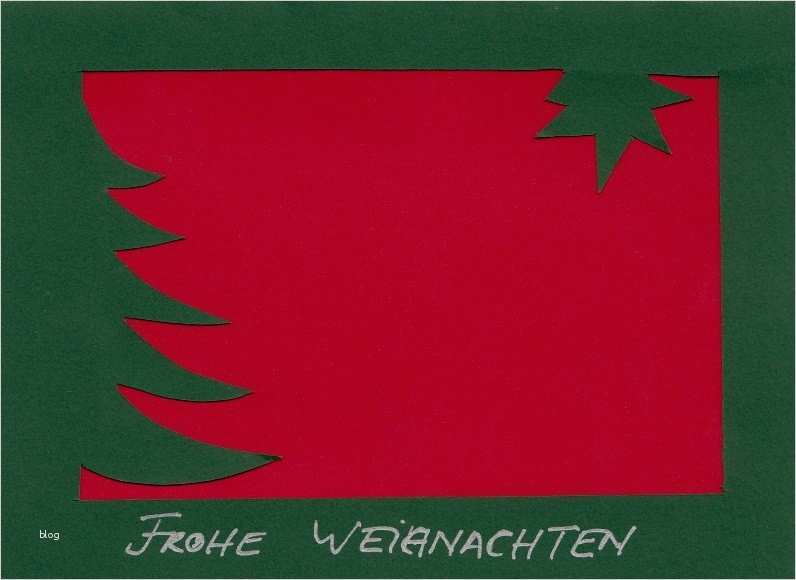 Weihnachtskarte Tannenbaum Vorlage Angenehm Weihnachtskarte Mit Tannenbaum Und Stern Weihnachtskarten