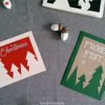 Weihnachtskarte Tannenbaum Vorlage Bewundernswert Weihnachtskarte Tannenbäume