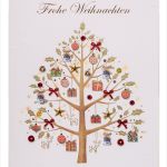 Weihnachtskarte Tannenbaum Vorlage Einzigartig Weihnachtskarte &quot;tannenbaum&quot; Gk021