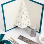Weihnachtskarte Tannenbaum Vorlage Erstaunlich Tannenbaum Falten Aus Verschiedenen Materialien Freshouse