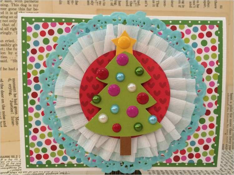 Weihnachtskarte Tannenbaum Vorlage Fabelhaft so Einfach Gestalten Sie Coole Und Kreative