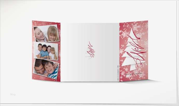 Weihnachtskarte Tannenbaum Vorlage Genial Weihnachtskarte 576a Rot Mit Tannenbaum