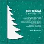 Weihnachtskarte Tannenbaum Vorlage Großartig Weihnachten Vorlage Mit Baum Silhouette