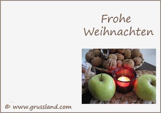 Weihnachtskarte Vorlage Gut Weihnachtskarten Vorlage – Walnüssen Äpfel Teelicht