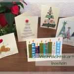 Weihnachtskarten Basteln Mit Kindern Vorlagen Cool Weihnachtskarten Basteln