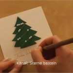 Weihnachtskarten Basteln Mit Kindern Vorlagen Einzigartig Weihnachtskarten Basteln Weihnachtsgeschenke Selber