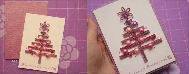Weihnachtskarten Basteln Mit Kindern Vorlagen Elegant Weihnachtskarten Basteln – Ideen Mit Glitzernden