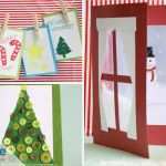 Weihnachtskarten Basteln Mit Kindern Vorlagen Elegant Weihnachtskarten Basteln Mit Kindern Diy Tutorial Talu