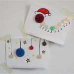 Weihnachtskarten Basteln Mit Kindern Vorlagen Elegant Weihnachtskarten Mit Kindern Basteln Mit Alten Knöpfen