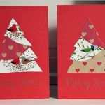 Weihnachtskarten Basteln Mit Kindern Vorlagen Erstaunlich Schöne Weihnachtskarten Selber Basteln Mehr Als 100