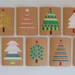 Weihnachtskarten Basteln Mit Kindern Vorlagen Genial Biglietti Di Auguri Fai Da Te Per Natale Foto 3 40