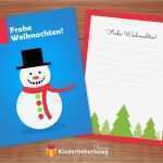 Weihnachtskarten Basteln Mit Kindern Vorlagen Luxus Weihnachtskarten Basteln Mit Kindern Kostenlose Vorlagen