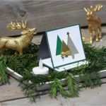 Weihnachtskarten Basteln Mit Kindern Vorlagen Luxus Weihnachtskarten Basteln Und Gestalten Auf Geschenke