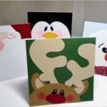 Weihnachtskarten Basteln Mit Kindern Vorlagen Neu 32 Weihnachtskarten Basteln Als Für Diy Weihnachtsdeko