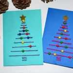 Weihnachtskarten Basteln Mit Kindern Vorlagen Neu Gallerphot Weihnachtskarte Basteln Mit Kindern