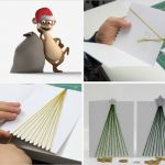 Weihnachtskarten Basteln Mit Kindern Vorlagen Schön Weihnachtskarten Mit Kindern Basteln Hier Sind Meine top