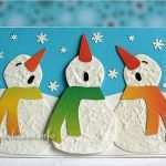 Weihnachtskarten Basteln Mit Kindern Vorlagen Süß Weihnachtskarten Basteln Schneemann Chor
