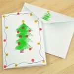 Weihnachtskarten Basteln Mit Kindern Vorlagen Süß Weihnachtskarten Selber Basteln 55 originelle Ideen