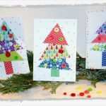 Weihnachtskarten Basteln Mit Kindern Vorlagen Wunderbar Einfache Weihnachtskarten Basteln Mit Kindern