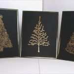 Weihnachtskarten Basteln Vorlagen Gut Weihnachtskarten Selber Basteln 55 originelle Ideen