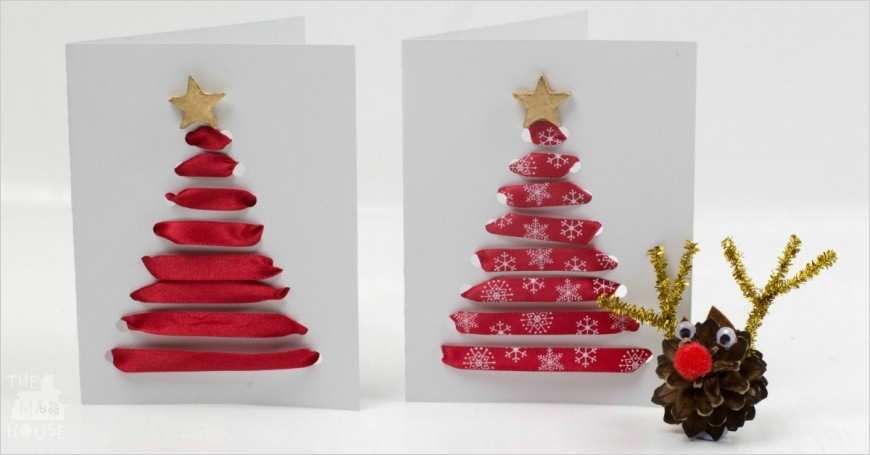 Weihnachtskarten Mit Kindern Basteln Vorlagen Cool Weihnachtskarten Mit Kindern Basteln Hier Sind Meine top