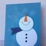 Weihnachtskarten Mit Kindern Basteln Vorlagen Erstaunlich Über 1 000 Ideen Zu „schneemann Basteln Auf Pinterest
