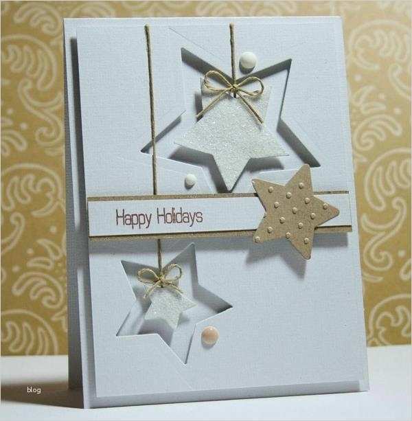 Weihnachtskarten Selber Basteln Vorlagen Bewundernswert Schöne Weihnachtskarten Selber Basteln Mehr Als 100