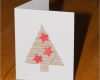Weihnachtskarten Selber Basteln Vorlagen Kostenlos Genial Ganz Einfach Weihnachtskarten Aus Altpapier Selber Machen
