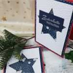 Weihnachtskarten Selbst Basteln Vorlage Elegant Sternen Weihnachtskarte Schüttelkarte Selber Basteln Diy