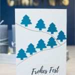 Weihnachtskarten Selbst Basteln Vorlage Neu Weihnachtskarten Selber Machen 3 Einfache Ideen