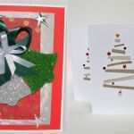 Weihnachtskarten Selbst Gestalten Vorlagen Angenehm Diy Weihnachtskarten Selber Machen Und Kreativ Gestalten