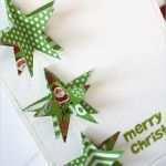 Weihnachtskarten Selbst Gestalten Vorlagen Beste Schöne Weihnachtskarten Selber Basteln Mehr Als 100