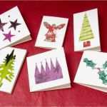 Weihnachtskarten Selbst Gestalten Vorlagen Bewundernswert Weihnachtskarten Selber Basteln 55 originelle Ideen