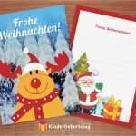 Weihnachtskarten Selbst Gestalten Vorlagen Genial Weihnachtskarten Basteln Mit Kindern Kostenlose Vorlagen