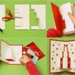 Weihnachtskarten Selbst Gestalten Vorlagen Luxus Pop Up Weihnachtskarten Selbst Gestalten Und Dekorieren