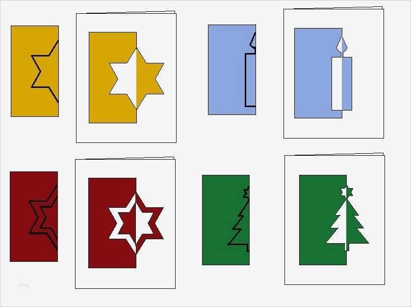Weihnachtskarten Selbst Gestalten Vorlagen Süß Weihnachtskarte Selber Machen Weihnachten