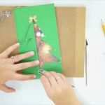 Weihnachtskarten Selbst Gestalten Vorlagen Wunderbar Weihnachtskarten Selber Basteln Bastelidee Zu