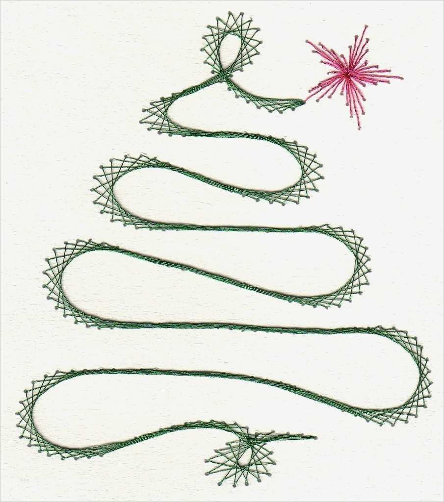 Weihnachtskarten Sticken Vorlagen Elegant Baum Fadengrafikshop
