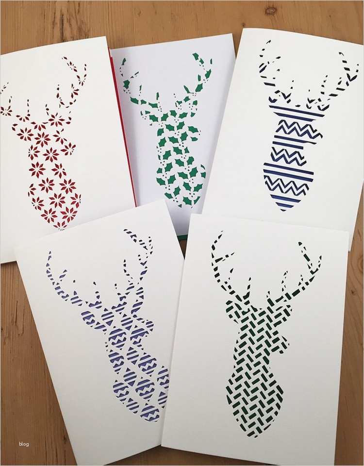 Weihnachtskarten Sticken Vorlagen Erstaunlich Wie Kann Man originelle Weihnachtskarten Basteln Mit
