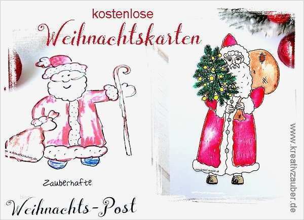 Weihnachtskarten Vorlagen Zum Ausdrucken Erstaunlich Weihnachtskarten Kostenlos Ausdrucken ★ Kreativzauber