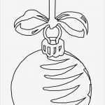 Weihnachtskugel Vorlage Zum Ausmalen Cool Ausmalbild Weihnachtskugel