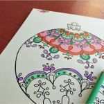 Weihnachtskugel Vorlage Zum Ausmalen Elegant 30 Kostenlose Vorlagen Für Mandala Zu Weihnachten Mit