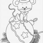 Weihnachtskugel Vorlage Zum Ausmalen Inspiration Weihnachtskugel Mit Einer Maus