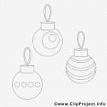 Weihnachtskugel Vorlage Zum Ausmalen Inspiration Weihnachtskugeln Bild Vorlage Zum Ausmalen Malvorlage